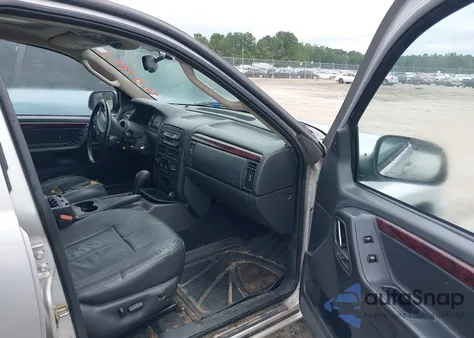 2004 Jeep Grand Cherokee Limited z USA, uszkodzony, nr VIN 1J4GX58S44C221824